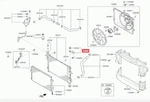 Oem 25333-C5800 Bracket Assy-radiator Mtg Upr,rh For Hyundai Palisade 2020 2022. Fixed Price $62.95.
