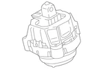 Genuine Bmw Motor Mount 22-11-7-582-317. Fixed Price $155.07.
