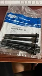 Ford Factory Hardware Bolts W714418-S439 New In Open Package Black. Fixed Price $19.99.
