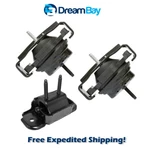 07-10 For Saturn Sky 2.0L, 2.3L Front & Engine Rear Trans Mount Set 3PCS.. Fixed Price $136.25.