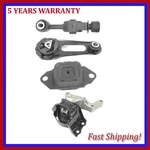 For Nissan Versa Not 2014-2018 1.6L Engine Motor & Transmission Mount Set 4PCS. Fixed Price $97.88.