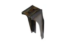 Rust Buster Frameworks RB7757L Front Left Bed Mount For 94-01 1500. Fixed Price $133.34.