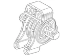 Genuine Bmw Mount Bracket 22-11-8-742-123. Fixed Price $124.73.