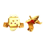 Energy Suspension 4.1122R; Motor Mount Set, Red 80-95 Ford Mustang 5.0L. Fixed Price $222.16.