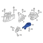 For Jeep Compass 2022 68467905AB Engine Torque Strut. Fixed Price $53.04.