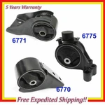 Engine Motor Mount Set 3PCS For 02 03 04 05 Kia Sedona 3.5L 6770 6771 6775 M1212. Fixed Price $83.60.