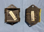 Nos Ford 429CJ Mustang Torino Cyclone Cougar Engine Insulator Mounts D1ZZ-6038-A. Fixed Price $499.00.