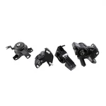Dnj MMK1081 Engine Mount Kit Fits 1998-2002 Toyota Corolla 98-02 Chevrolet Prizm. Fixed Price $147.99.