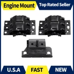 Engine Mount+manual Trans 3PCS Fits 1986 Cadillac Fleetwood V8 5.0L HA13. Fixed Price $67.17.