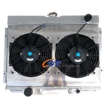 24'' Radiator+shroud+fans 1967-1970 Ford Mustang/mercury Cougar Big Block V8. Fixed Price $238.00.