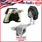 Engine Motor & Trans Mount 3PCS Set Fit 13-16 Dodge Dart 2.0/2.4L For Auto. Fixed Price $153.51.