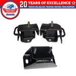 Fits 1994-1995 Honda Passport 2.6L 2WD Manual Motor & Transmission Mount Set. Fixed Price $56.37.
