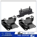 Westar-auto Trans & Engine Motor Mount Set 3X For 1996-2005 Blazer 4.3L Awd. Fixed Price $71.28.