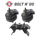 3PCS Front Engine Motor & Trans Mount Fits Kia Sorento 05-06 3.5L Manual. Fixed Price $173.00.