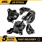 5PCS Front Left Right Rear Engine Mount Transmission Fits Honda Civic 1999-2000. Fixed Price $53.76.