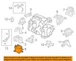 Honda Genuine Parts Rubber Assy, Fr. (50830-T2F-A11). Fixed Price $198.41.