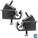 Transmission Mounts 2PCS Set, Fits Mazda RX-7 86-91, 1.3L, At & Mt.. Fixed Price $52.99.