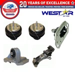 Motor & Torque Strut Mount 5PCS Set Compatible For 99-01 Volvo S80 2.8L / 99-05. Fixed Price $176.84.