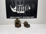 2000-2006 Jeep Tj Wrangler 4.0L Motor Mount Brackets 52059286AA 52059284AA Cc 49. Fixed Price $50.70.