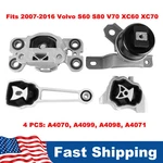 Motor & Auto Transmission Mount For 2012-2016 Land Rover Range Evoque 2.0L. Fixed Price $111.32.