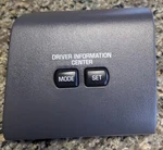2002 Buick Rendezvous Driver Info Center Mode/set Switch. Fixed Price $15.55.