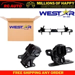 Engine Motor & Trans Mount 3PCS Set Fit 2008-2012 Jeep Liberty 3.7L 4WD Rwd. Fixed Price $116.95.