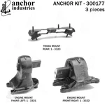Anchor Motor Mounts 300177 Engine Mnt Kit. Fixed Price $358.97.