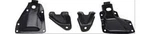 Oer K576 Motor Mounts Engine Frame Steel Black Pontiac Firebird Set Of 4. Fixed Price $77.99.
