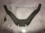 Cummins Isx Engine Bracket - Used P/n 20448719. Fixed Price $89.99.