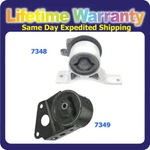 M020 For 02-06 Nissan Altima 3.5L Front Engine Motor Mount Set 2PCS 7349 7348. Fixed Price $53.74.