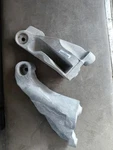 08-14 Cadillac Cts 3.6L Rwd Front Set Engine Motor Mount Brackets 25905221. Fixed Price $72.99.