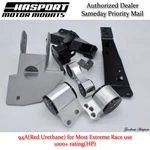 Hasport Dual Height K20 K24 Swap Mount Kit For 88-91 Civic/crx EFKAWD-94A. Fixed Price $629.00.