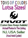 Pivot Bikes Die Cut Vinyl Decal W/phoenix Logo - 50 Colors & Stencils!. Fixed Price $20.99.