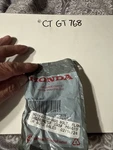 (1) Genuine Honda Bolt Flange (12X35) 90164-T0A-A00 Nos Oem Sold Individually. Fixed Price $6.00.
