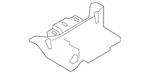 Genuine Volkswagen Mount 5Q0-199-555-BK. Fixed Price $128.29.
