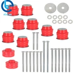 KF04060BK Body Cab Mount Bushing Kit Ford F250 F350 Super Duty 2WD 4WD 08-16. Fixed Price $50.01.