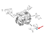 New Mercedes-benz Sl R231 Left Engine Mount A2782236504 Genuine. Fixed Price $318.68.