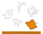 Gm Oem 17-22 Canyon,colorado Engine Trans Mounting-motor 23436324. Fixed Price $130.33.
