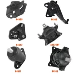 Engine Motor Mount Set 6PCS For 03-2007 Honda Accord A4509 A4510 A4516 Usa. Fixed Price $58.54.
