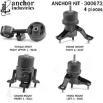 Anchor Engine Mount Kit For 2007-2008 Toyota Solara 300673. Fixed Price $246.83.