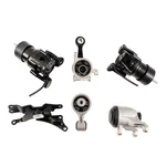 For Nissan Murano Quest 3.5 Engine Motor & Transmission Mounts Full Set Of 6PCS. Fixed Price $109.99.