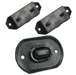 Transmission Mount Kit, 3PC, Fits Vw T-1 Bug Ghia 66-72, Type 66-67. Fixed Price $42.95.