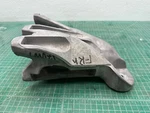 11-17 Volkswagen Touareg 3.6L V6 Right Side Engine Mount Support Bracket Oem. Fixed Price $20.70.