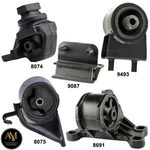 Engine Motor & Auto Trans. Mount 5PCS Set Ford Probe, Mazda 626, MX-6 2.0L. Fixed Price $119.00.