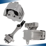 3PCS Engine Motor & Transmission Mount For 1999-2006 Volkswagen Golf L4 2.0L. Fixed Price $84.48.