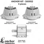 Anchor Motor Mounts 300952 Engine Mnt Kit. Fixed Price $234.80.