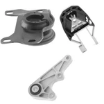 Engine Mounts & Transmission 3PCS Set For Volvo C30 13-07; C70 2.5L. Fixed Price $115.00.