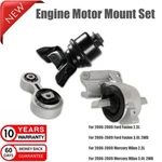 3PCS Engine Motor & Trans Mounts Replacefor 2006-2009 Ford Fusion 2.3L 3.0L Ca. Fixed Price $68.89.