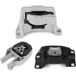 New 3PCS Engine Motor & Transmission Mount Set 2013-16 Ford Escape 2.0L 2.5L. Fixed Price $55.22.