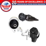 Fits 1991-1994 Toyota Tercel 1.5L Auto Trans Motor & Mount Set 3PCS :. Fixed Price $81.63.